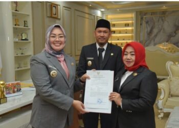Wali Kota Tunjuk Tiga Pejabat Pelaksana Tugas Lingkup Pemkot Kendari