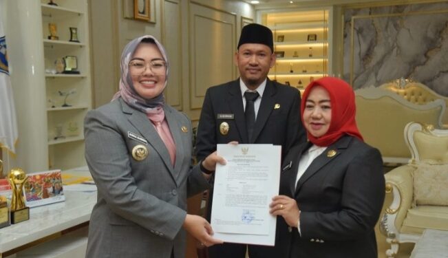 Wali Kota Tunjuk Tiga Pejabat Pelaksana Tugas Lingkup Pemkot Kendari