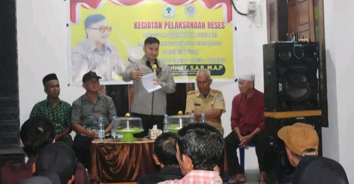 Fadal Rahmat Siap Perjuangkan Aspirasi Masyarakat Anggoeya dan Anggalomelai