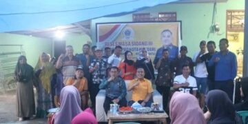 Reses di Mandongan, Muhammad Maulana Ali Syaputra Terima Keluhan Soal Banjir dan Lampu Jalan