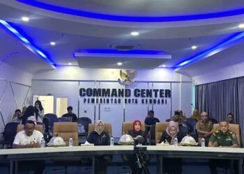 Pemkot Kendari Rakor Bersama BPS dan Kemendagri