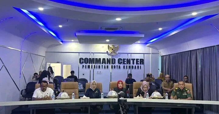 Pemkot Kendari Rakor Bersama BPS dan Kemendagri