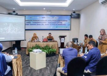Pemkot Kendari Gelar Pertemuan Perencanaan dan Penganggaran AIDS, TBC, dan Malaria