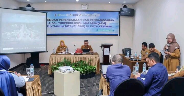 Pemkot Kendari Gelar Pertemuan Perencanaan dan Penganggaran AIDS, TBC, dan Malaria