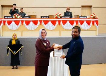 DPRD Kota Kendari Setujui Raperda RPJMD 2025–2029