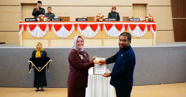DPRD Kota Kendari Setujui Raperda RPJMD 2025–2029
