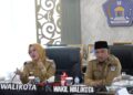 Wali Kota Kendari Pimpin Rapat Evaluasi Proyeksi Pendapatan dan Belanja Tahun 2025