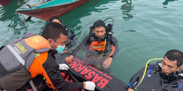 Tenggelam Saat Mencari Ikan, Warga Kendari Ditemukan Meninggal Dunia