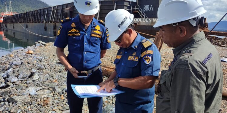 KUPP Kolaka Pastikan Aktivitas Pengapalan PT MMP Sesuai Perizinan