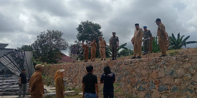 Pembangunan Perumahan PT. Puri Mega Amaliah Ditemukan Pelanggaran