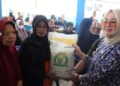 947 KPM di Kecamatan Baruga Dapat Bantuan Pangan Cadangan Beras Pemerintah