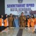 Sekretariat DPRD Kota Kendari Terima Mahasiswa Magang Universitas Halu Oleo