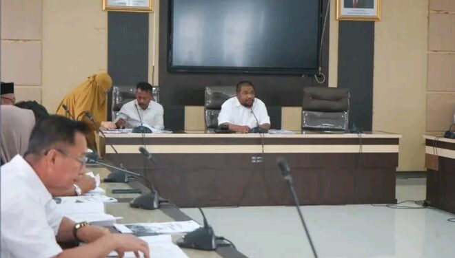 DPRD Kota Kendari Bahas Rencana Pembangunan Jangka Menengah Daerah Kota Kendari 2025-2029