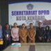 Sekretariat DPRD Kota Kendari Terima Siswa Magang SMKN 7 Kabupaten Muna