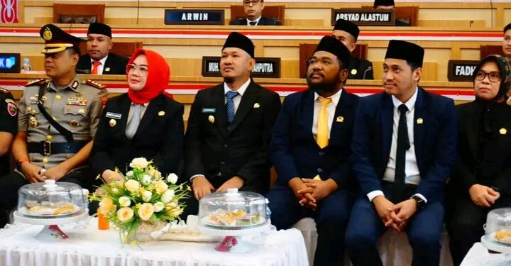 HUT ke-80 RI, DPRD Kota Kendari Gelar Paripuran Dengarkan Pidato Presiden Republik Indonesia