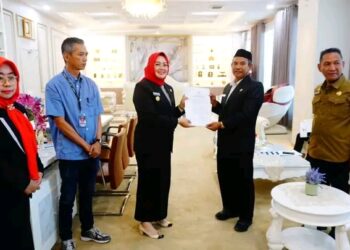 Wali Kota Tunjuk Tiga Plt, Dorong Percepatan Layanan Publik di Lingkup Pemkot Kendari