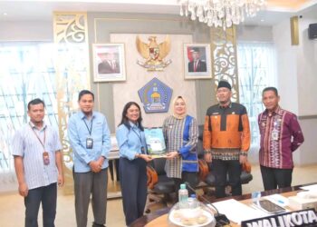 Wali Kota dan Wakil Dukung Audit BPKP atas Tata Kelola Pengadaan Barang dan Jasa Kota Kendari Tahun 2025