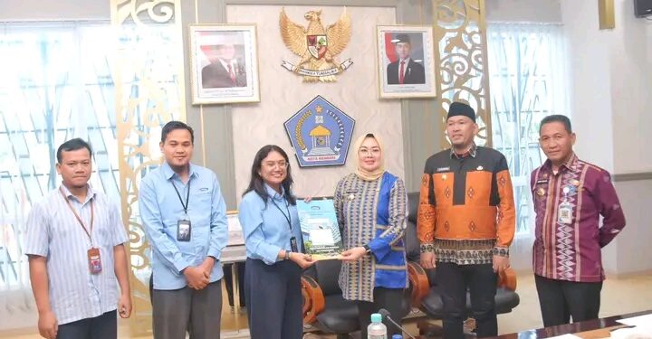 Wali Kota dan Wakil Dukung Audit BPKP atas Tata Kelola Pengadaan Barang dan Jasa Kota Kendari Tahun 2025