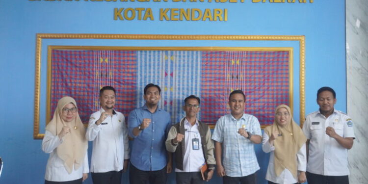 Komisi 2 DPRD Kota Kendari Giat Optimalisasi Fungsi Kunjungan ke BKAD