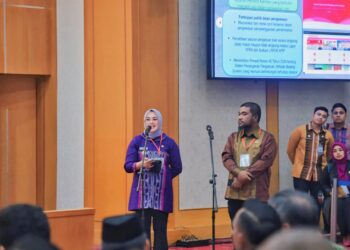 Rakor Bersama KPK, Wali Kota Kendari Tegaskan Komitmen Berantas Korupsi