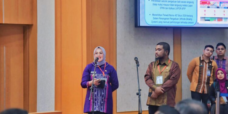 Rakor Bersama KPK, Wali Kota Kendari Tegaskan Komitmen Berantas Korupsi