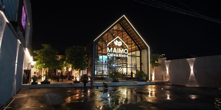 Maimo Cafe & Bistro Hadir di Kendari, Konsep Mewah dengan Harga Ramah