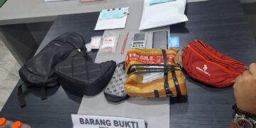 Polda Sultra Tangkap Pengedar Narkoba, Amankan BB Sabu Hampir 1 Kg