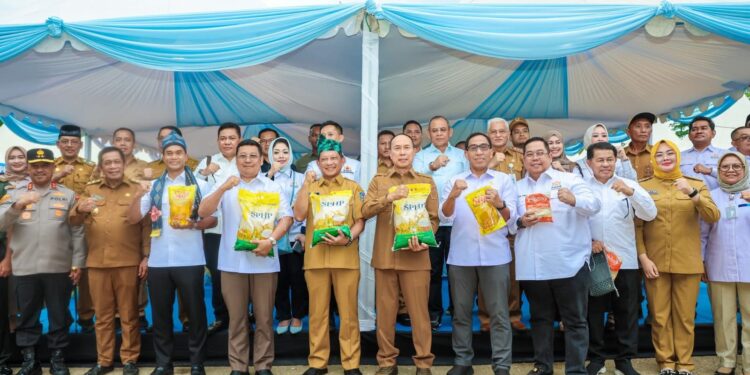 Pemprov Sultra Hadirkan Gerakan Pangan Murah yang Terjangkau untuk Masyarakat