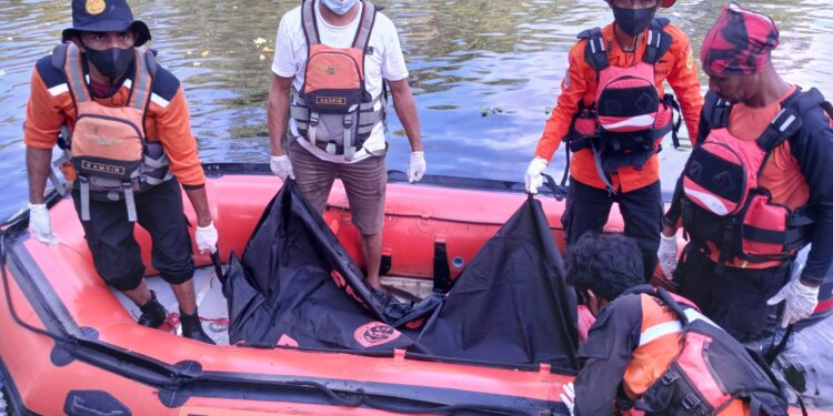 Satu Warga Muna Tenggelam di Sungai Ditemukan Meninggal Dunia