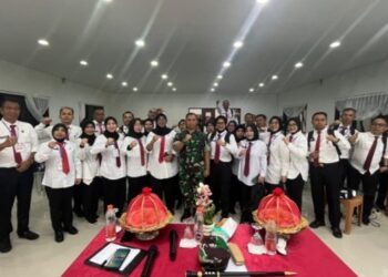 Dandim 1417/Kendari Tekankan Wawasan Kebangsaan di Retret Pemkot Kendari
