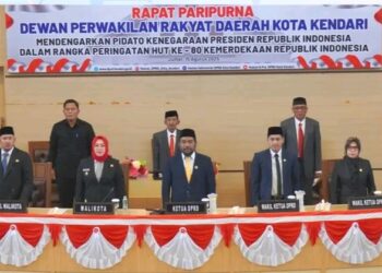 HUT ke-80 RI, Ketua DPRD Kota Kendari Ajak Mengenang Perjuangan Pahlawan Sebagai Teladan Dalam Kehidupan