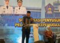 Wakil Wali Kota Buka Sosialisasi Penyusunan RAD Pelayanan Kepemudaan Kota Kendari 2025