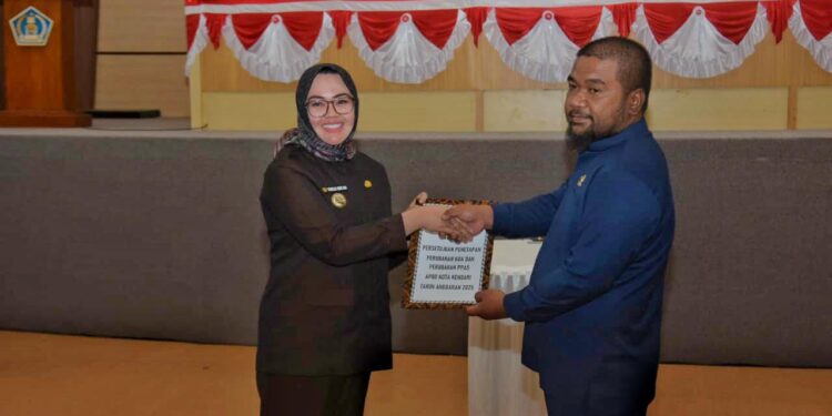 DPRD dan Pemkot Tandatangani Kesepakatan KUA-PPAS APBD Perubahan Kota Kendari 2025