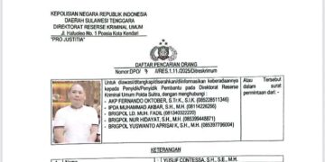 Buronan Polda Sultra Digugat Perdata Rp15,9 Miliar, Kuasa Hukumnya Diduga Masih Berhubungan dengan Tersangka”: Celah Hukum atau Obstruction of Justice?”