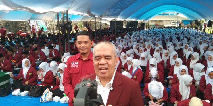 Universitas Muhammadiyah Kendari Sambut 3.054 Mahasiswa Baru