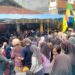 Pangan Murah Partai Golkar Kota Kendari Diserbu Warga