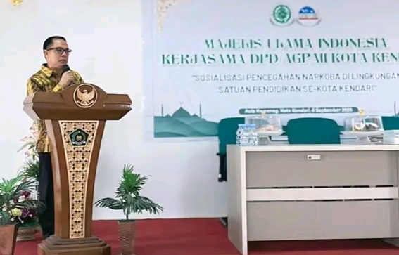 MUI Kendari Gelar Sosialisasi Pencegahan Narkoba di Lingkungan Pendidikan