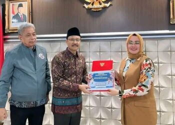 Ketemu Menteri Sosial, Wali Kota Kendari Bahas Pembangunan Sekolah Rakyat