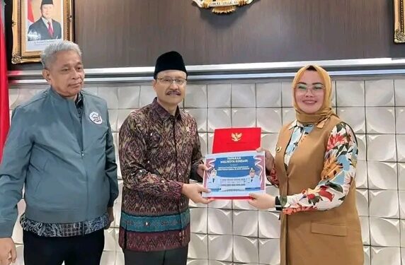 Ketemu Menteri Sosial, Wali Kota Kendari Bahas Pembangunan Sekolah Rakyat