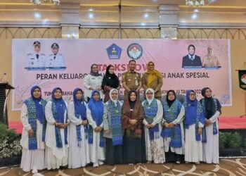 Dharma Wanita Persatuan Gelar Talkshow Peran Keluarga Dalam Pengasuh Si Anak Spesial