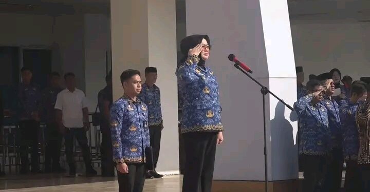 Wali Kota Kendari Pimpin Upacara Hari Kesaktian Pancasila