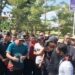Pemkot Kendari Tertibkan Parkiran di Samping Mall The Park