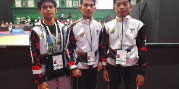 Tiga Atlit Sambo Sultra Turun Berlaga, Optimis Sumbang Medali