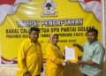 Darwin Ambil Formulir Pendaftaran Calon Ketua Golkar Sulawesi Tenggara