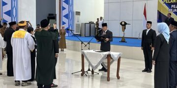 GAT Institut Soroti Pelantikan Sekretaris Dinas Cipta Karya: “Pejabat Pernah Demosi, Kini Naik Lagi”
