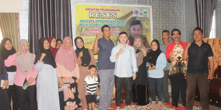 Reses di Nambo, Fadhal Rahmat Siap Perjuangkan Aspirasi Masyarakat