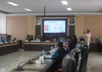 DPRD Kota Kendari Siap Bersinergi Dengan KPK Mewujudkan Tata Kelola Pemerintahan Bebas Korupsi