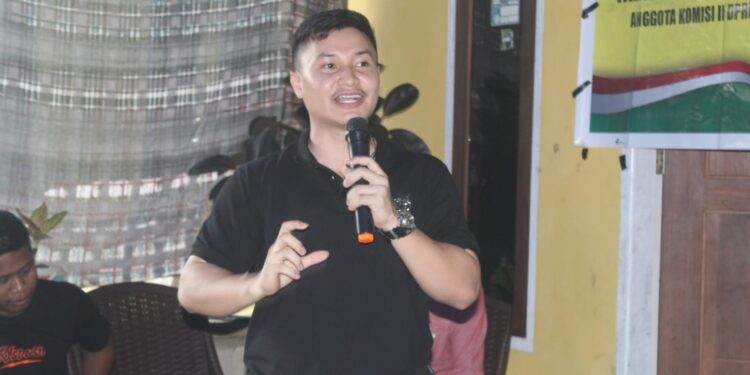 Fadhal Rahmat Tampung Aspirasi Masyarakat Anggoeya Saat Reses