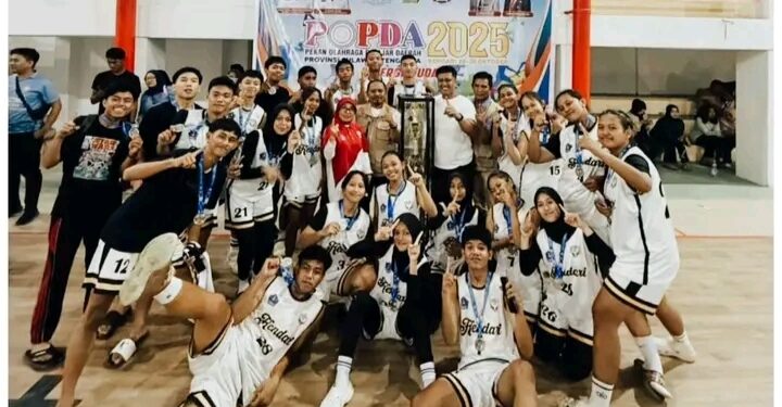 Kumpulkan 19 Medali, Kota Kendari Juara Umum Popda Tahun 2025