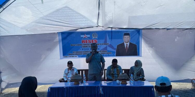 La Ode Alimin Siap Perjuangkan Aspirasi Masyarakat di Dapilnya